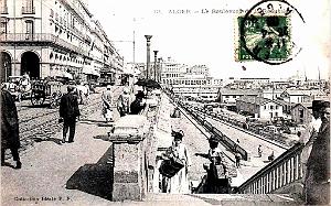 ALGER - BOULEVARD DE LA REPUBLIQUE   
